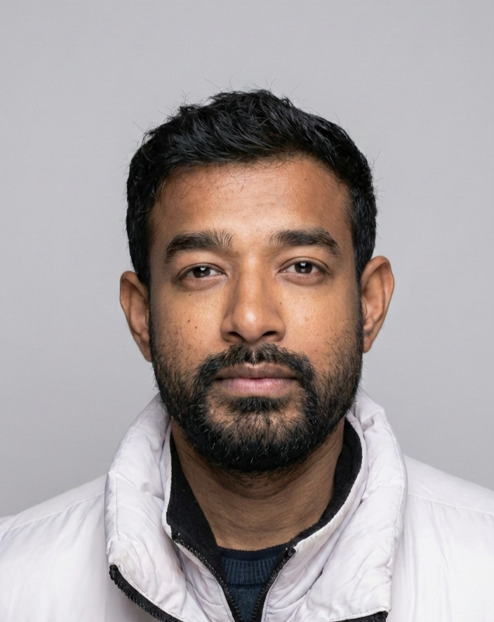 Portrait of Avinash Kumar Gupta